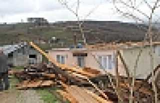 HASAR TESPİTİ YAPILIYOR