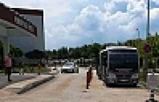 Hastane Dolmuşlarının Yeri Değişti