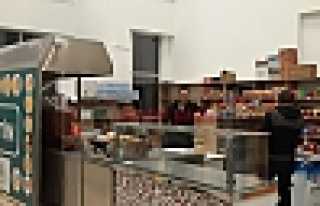 HASTANE KANTİNİ HİZMETE GİRDİ.