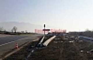 HASTANE KAVŞAĞI YAPILIYOR