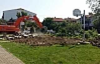 HASTANE YOLU AÇILIYOR