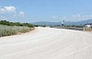 HASTANE YOLU ASFALTA HAZIR