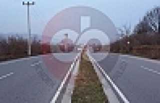 Hastane Yolu Aydınlatılmayı Bekliyor