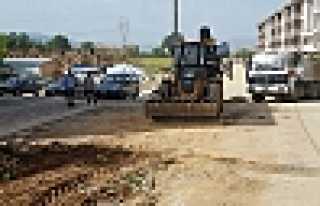 HASTANE YOLU GENİŞLİYOR