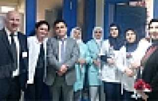 HASTANE YÖNETİMİ KADINLAR GÜNÜNÜ KUTLADI