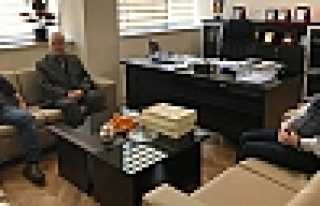  HASTANE YÖNETİMİNE TEŞEKKÜR ZİYARETİ