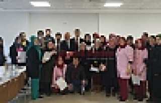 HASTANEDE KAYNAŞTIRMA TOPLANTISI