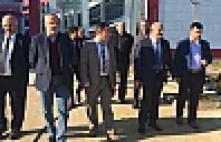 HASTANEYE HAYIRLI OLSUN ZİYARETİ