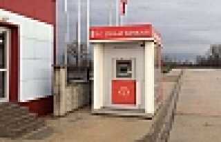 HASTANEYE KURULAN ATM FAALİYETTE