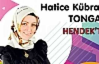 HATİCE KÜBRA TONGAR HENDEK’TE