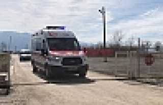 Havalandırma Boşluğuna Düşerek Yaralandı