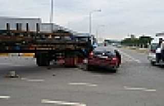 Hendek 2. OSB’de Kaza 2 Yaralı