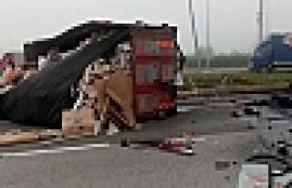 HENDEK 2.OSB KAVŞAĞINDA KAZA