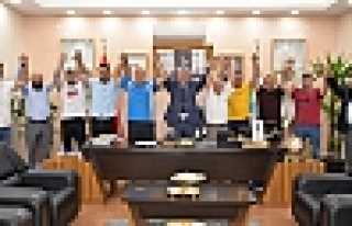 Hendek 658. Tarihi Kırkpınar Güreşlerinde