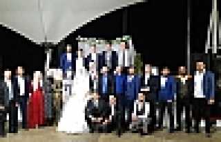 HENDEK AK GENÇLİK BU DÜĞÜNDE BULUŞTU