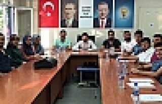 Hendek Ak Gençlik Zirvede