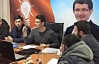 HENDEK AK GENÇLİK’TEN YOĞUN MESAİ