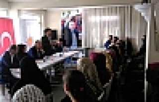 HENDEK AK PARTİ DANIŞMA MECLİSİ TOPLANTISI YAPILDI