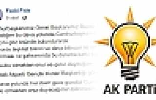 Hendek Ak Parti’de İstifa