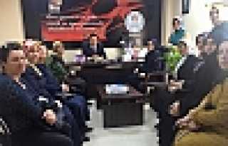 HENDEK  AK PARTİ’DEN KÖSTERELİ’YE ZİYARET