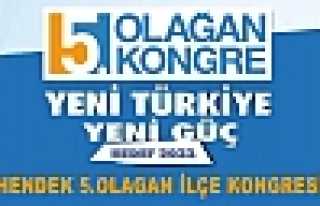 HENDEK AKP KONGRE DAVETİ