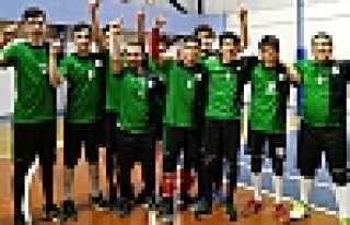 HENDEK ANADOLU LİSESİ FİNALDE