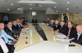 HENDEK BELEDİYE MECLİSİ OLAĞANÜSTÜ TOPLANTI...