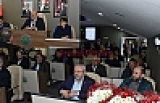 HENDEK BELEDİYE MECLİSİ TOPLANDI