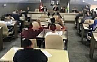 Hendek Belediye Meclisi Toplandı