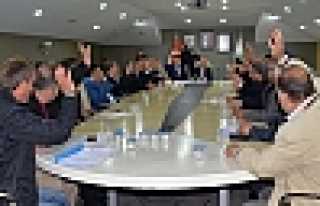 HENDEK BELEDİYE MECLİSİ TOPLANDI 