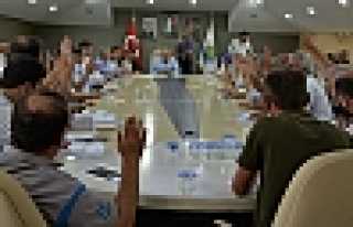 HENDEK BELEDİYE MECLİSİ TOPLANDI