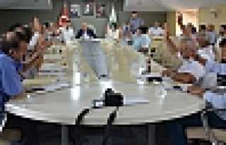 HENDEK BELEDİYE MECLİSİ TOPLANDI