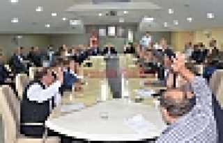 HENDEK BELEDİYE MECLİSİ TOPLANDI