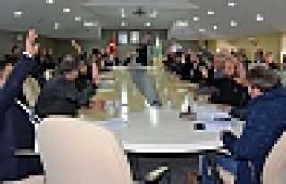 HENDEK BELEDİYE MECLİSİ TOPLANDI