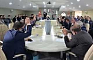 HENDEK BELEDİYE MECLİSİ TOPLANDI