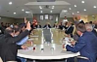 HENDEK BELEDİYE MECLİSİ MAYIS AYI TOPLANTISI YAPILDI