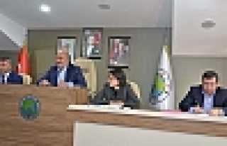 HENDEK BELEDİYE MECLİSİ TOPLANDI