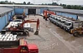 HENDEK BELEDİYESİ ARAÇ FİLOSU GENİŞLEDİ