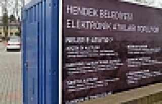 HENDEK BELEDİYESİ ELEKTRONİK ATIKLARI TOPLUYOR