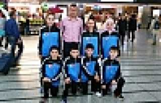 HENDEK BELEDİYESİ KARATE TAKIMI HIRVATİSTANDA