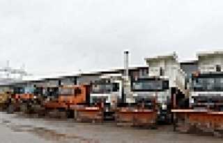 HENDEK BELEDİYESİ KIŞ İÇİN HAZIR