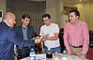 HENDEK BELEDİYESİ ÖĞRETMENLERİ AĞIRLADI