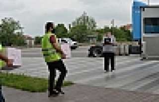 Hendek Belediyesi Ramazanda Yardıma Koştu