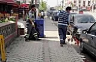 TEMİZLİK SEFERBERLİĞİ DEVAM EDİYOR