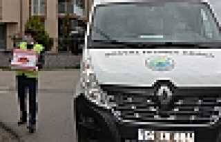 Hendek Belediyesi  Yardıma Koşuyor 