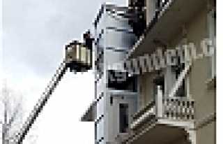 HENDEK BELEDİYESİNDE ASANSÖR YAPILDI