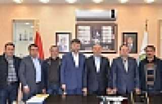 HENDEK BELEDİYESİ’NDE İMZALAR ATILDI