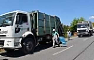 Hendek Belediyesinden Bayram Mesaisi