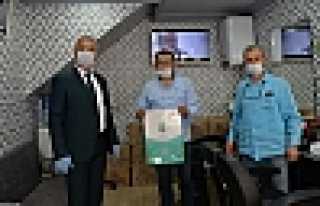 Hendek Belediyesinden Esnafa Hijyen Seti