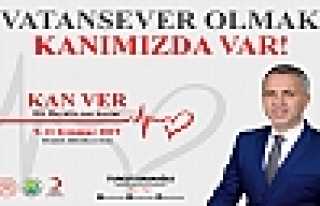 Hendek Belediyesinden Kan Bağış Kampanyası